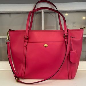 Coach Pink Satchel Bag